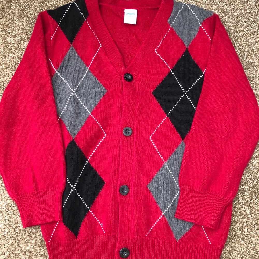 Gymboree Christmas Sweater